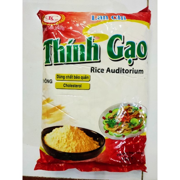 Sỉ 35 kg thính gạo Lần Chi thơm ngon