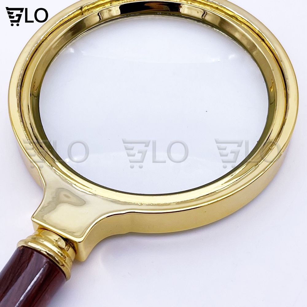 Kính Lúp 3D Magnifier 70mm Cầm Tay Giúp Nhìn Rõ Vật Nhỏ