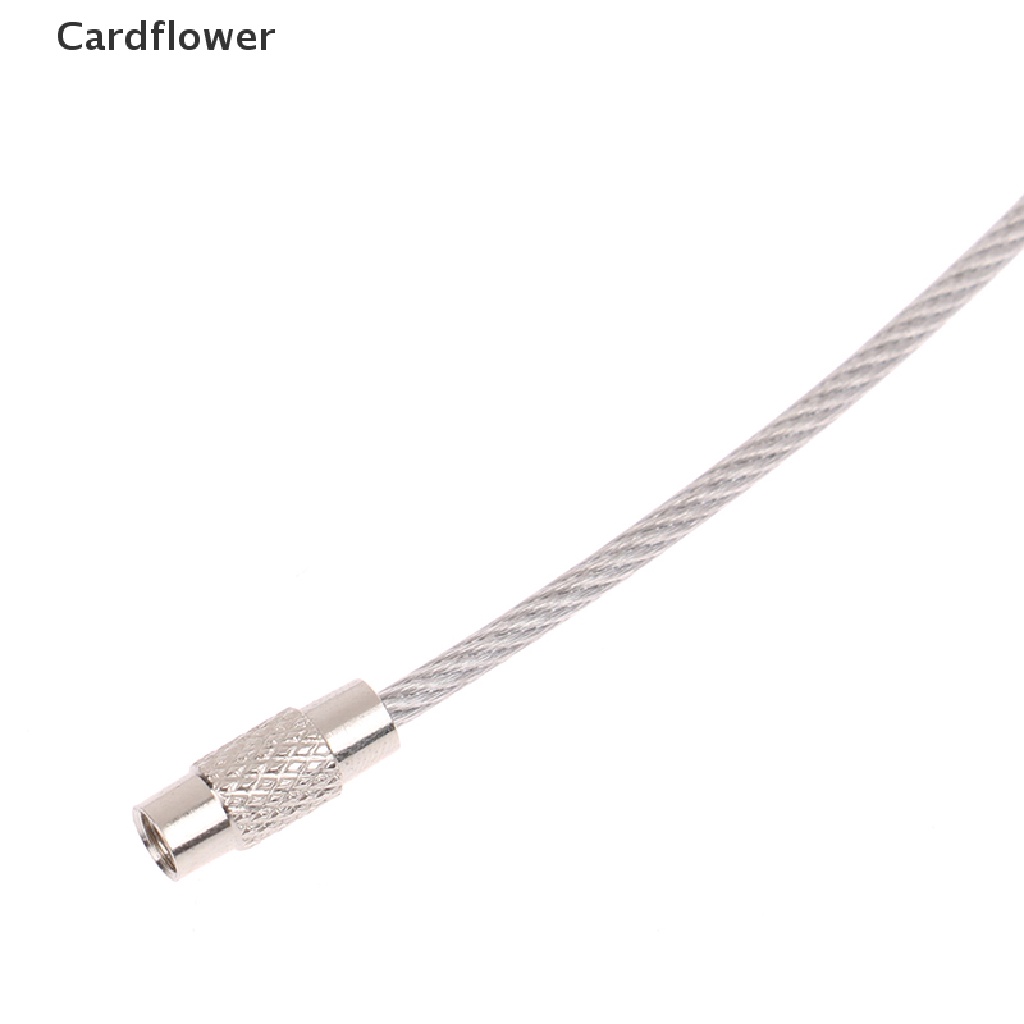 &lt; Cardflower &gt; Thẻ Gắn Hành Lý Du Lịch Bằng Hợp Kim Nhôm