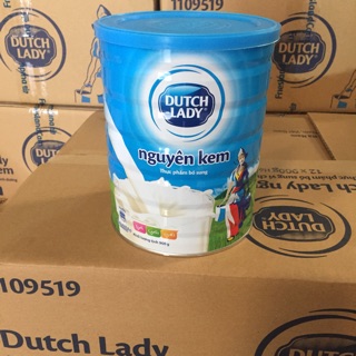 Dutch lady nguyên kem