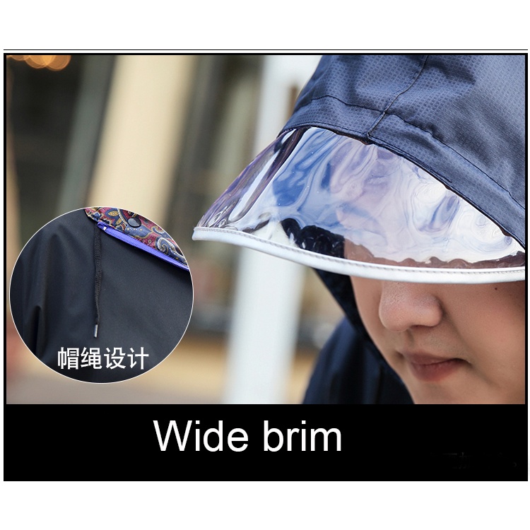 Bộ Quần Áo Mưa Cỡ Lớn Chống Thấm Nước Dành Cho Nam Và Nữ 50-150 kg