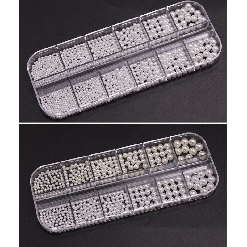 Hạt Ngọc Trai Trang Trí Móng Tay 3d Nghệ Thuật