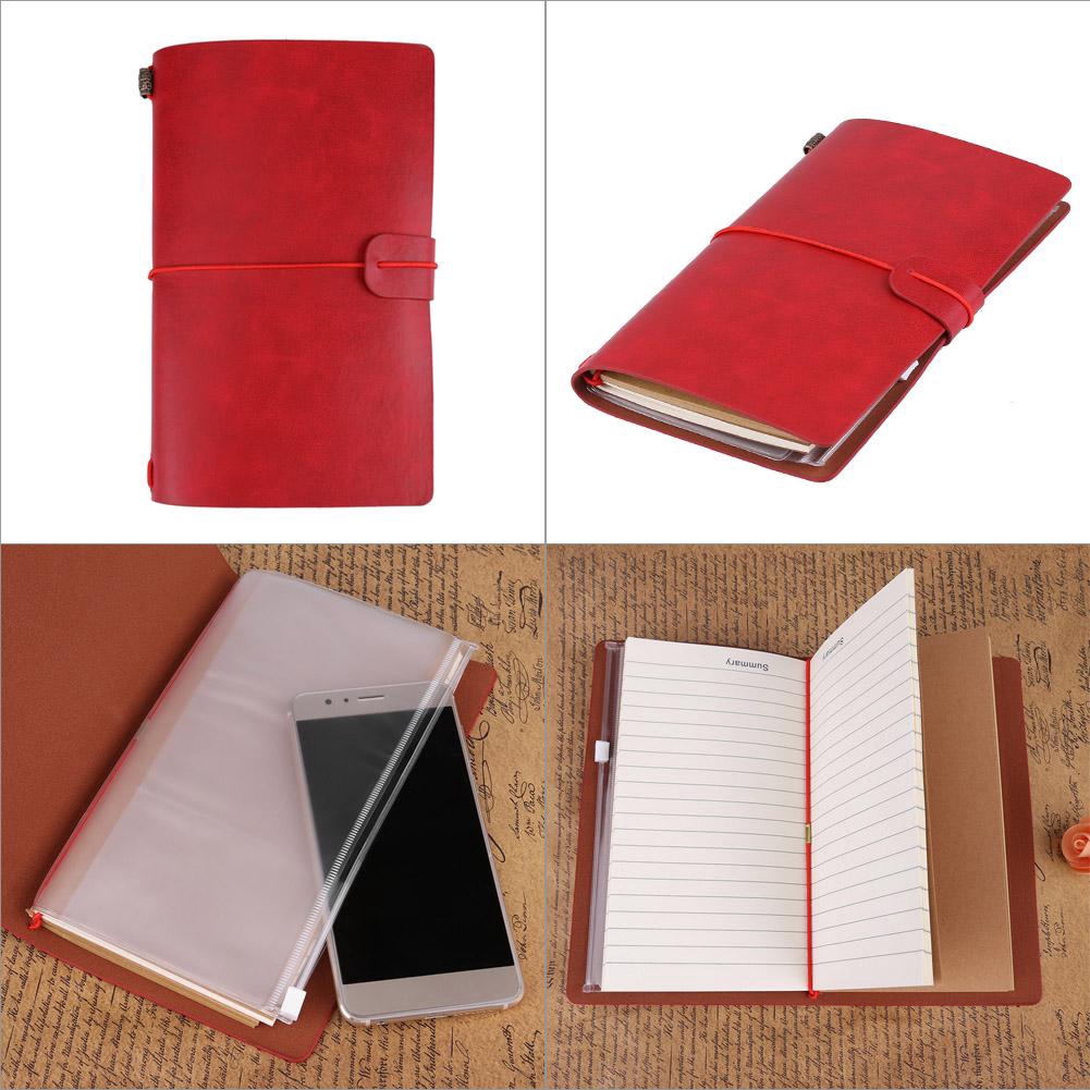 Sổ ghi chép bìa bằng da PU với 5 màu lựa chọn | BigBuy360 - bigbuy360.vn