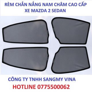Rèm che chắn nắng nam châm xe mazda 2 sedan