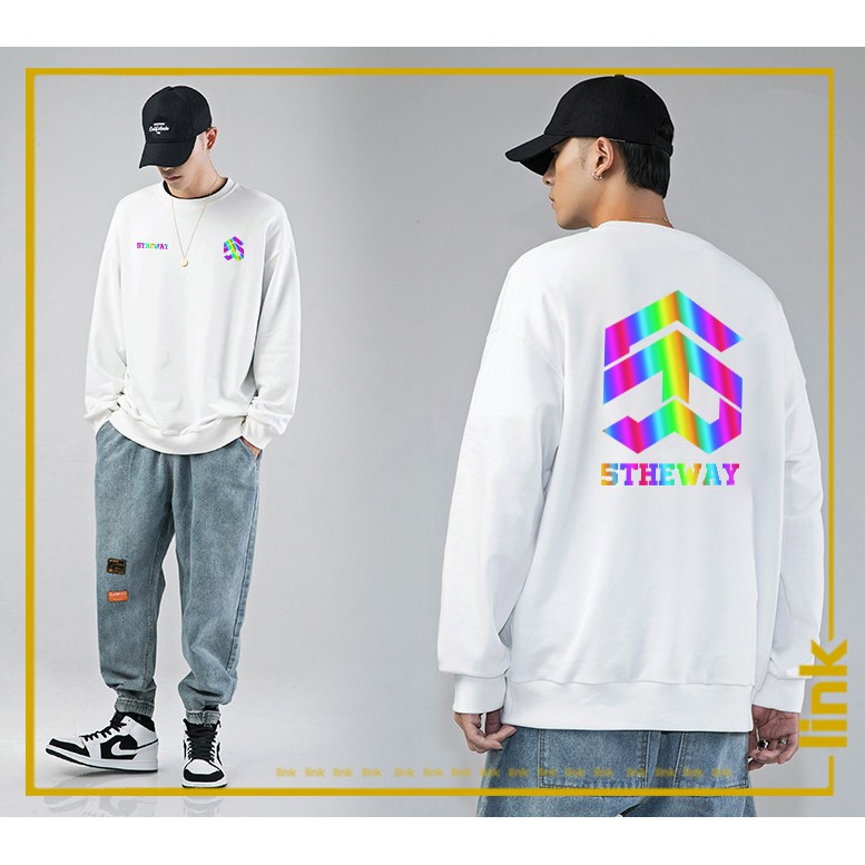 Áo thu đông nam dài tay 5theway phản quang 7 màu Hàng Poly Thái dày mịn | BigBuy360 - bigbuy360.vn