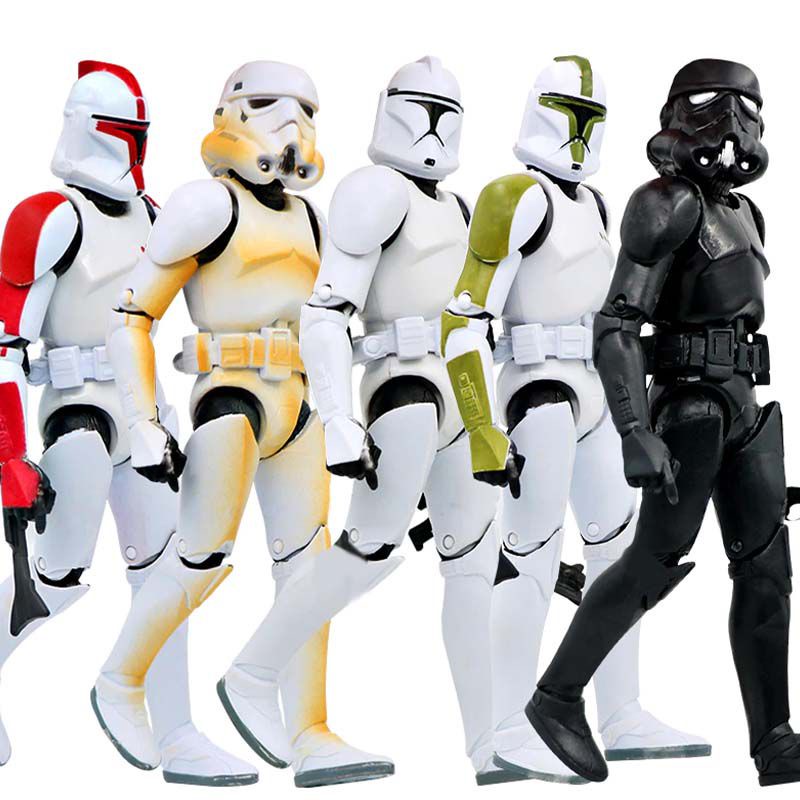 Bộ Sưu Tập Búp Bê Nhân Vật Darth Vader Maul Stormtrooper Clone