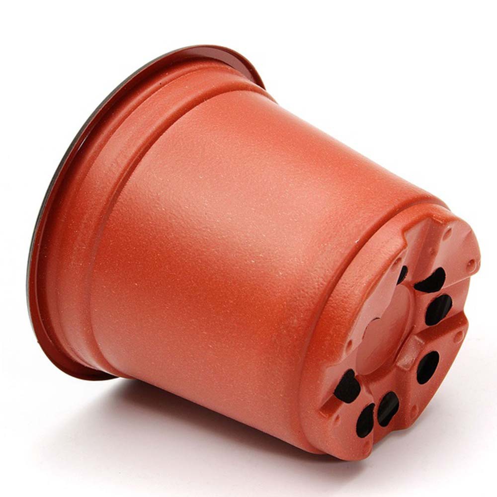 Epoch Set 10 Chậu Nhựa Tròn Trồng Cây Trang Trí Nhà Cửa