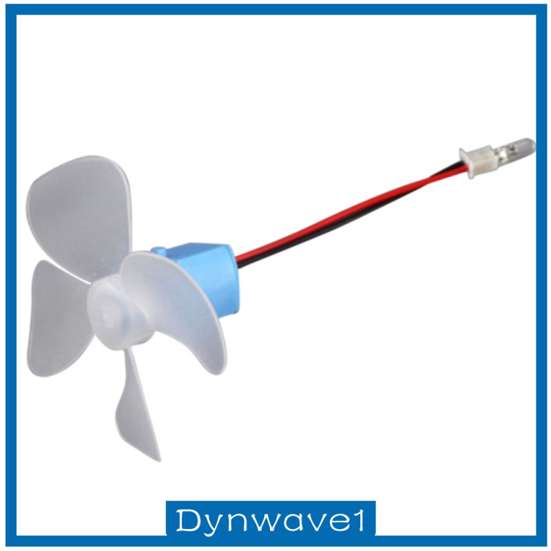 [DYNWAVE1] 1xMicro Wind Water Turbine Generator Hydroelectric Generator Mini DC Motor