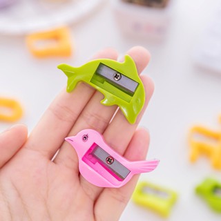 10 Xoáy Bút Chì Động Vật Cute - Thỏ Hồng VPP