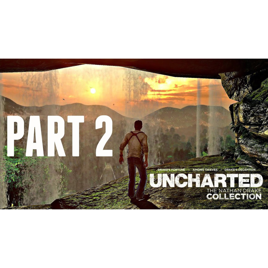 Đĩa game ps4 Uncharted collection