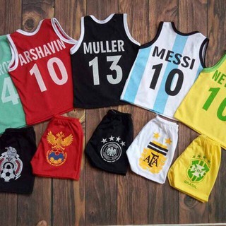 Set 5 bộ carter cho bé