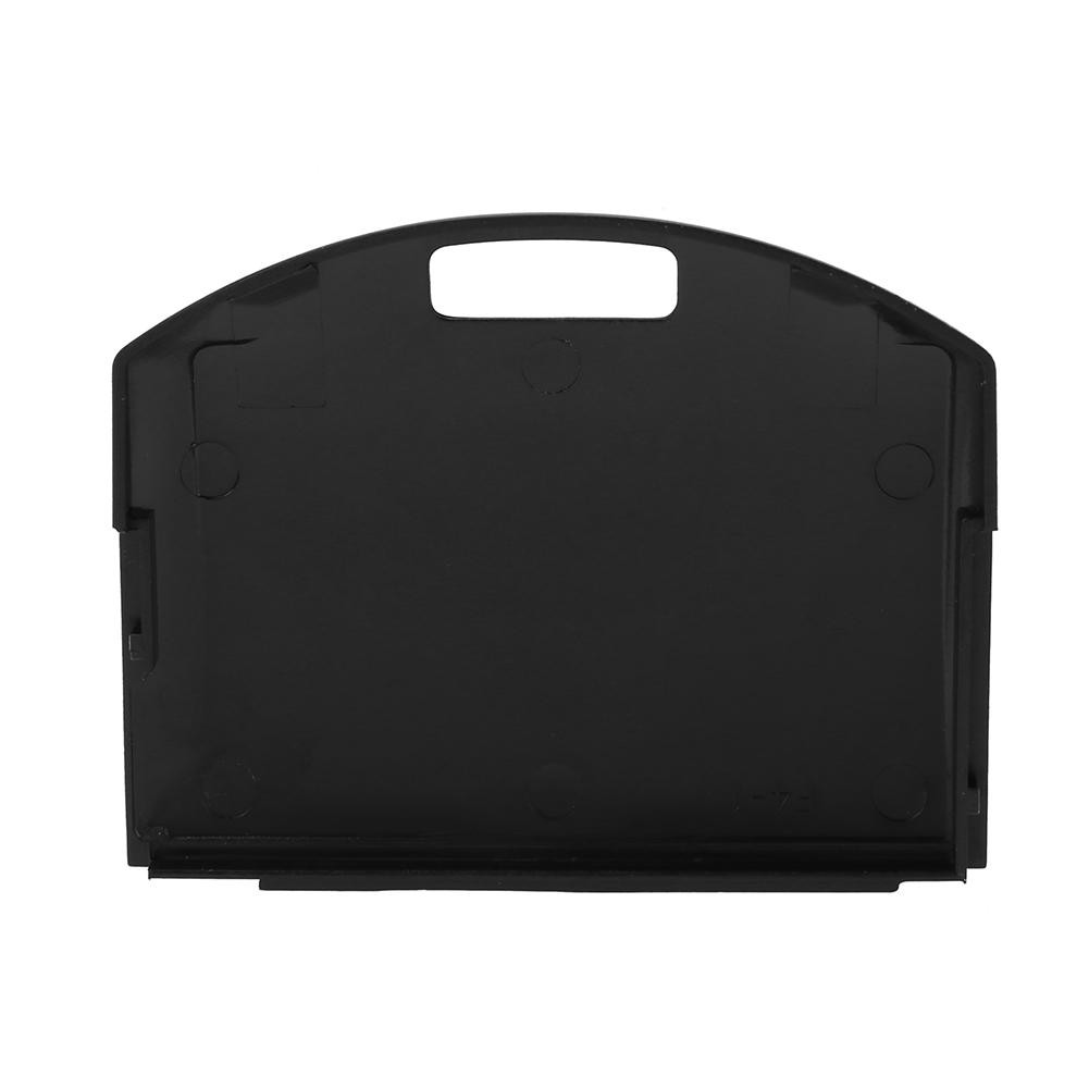 (Black) Battery Back Door Cover Case Replacement for Sony PSP 1000