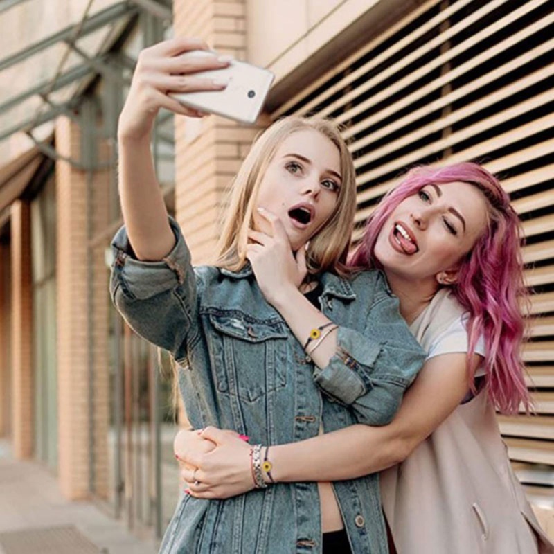 Set 2 Vòng Tay Tình Bạn Dễ Thương