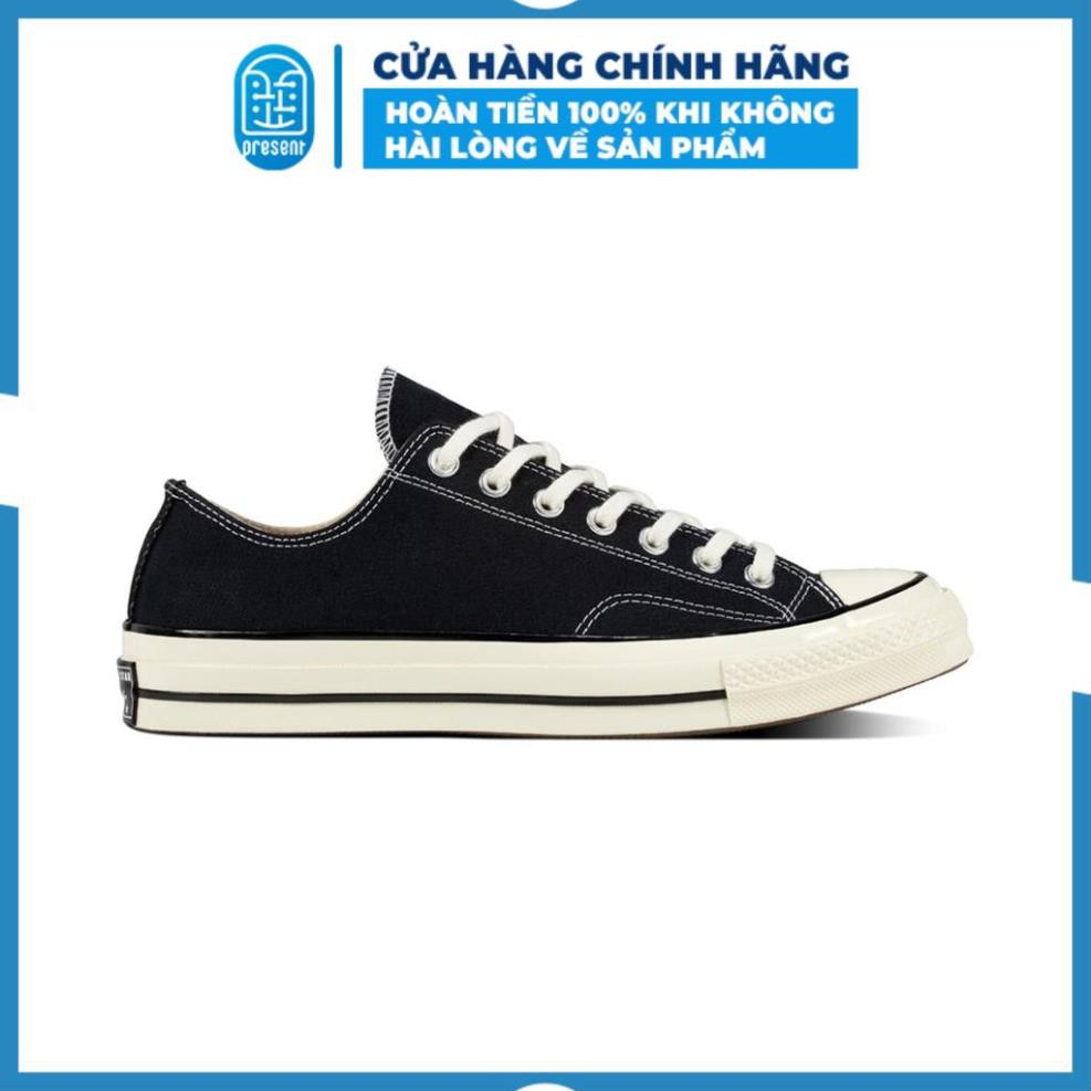 [FREESHIP - HÀNG AUTH KÈM BILL] Giày Sneakers Nam Converse 1970s Black White Thấp Cổ - Present Original Sneakers