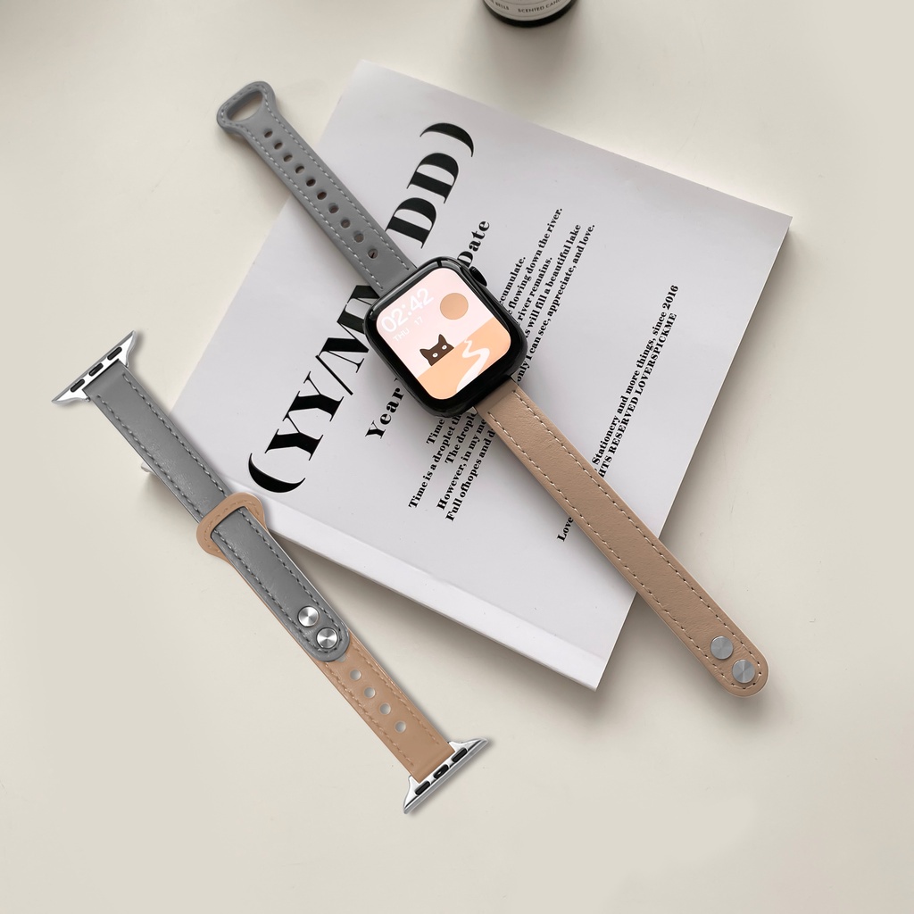 Dây Đeo Đồng Hồ Apple Watch Series 7 6 5 4 3 2 1 SE 38/41/40/42 44mm 45mm