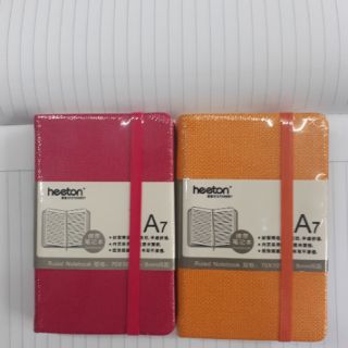 Sổ Heeton A7