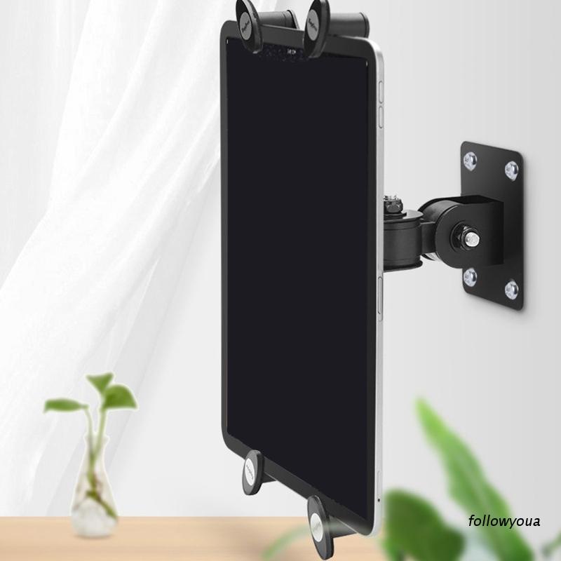 Giá Đỡ Gắn Tường Có Thể Điều Chỉnh Xoay 360 Độ Bằng Kim Loại Cho Điện Thoại/Máy Tính Bảng/iPad° Rota