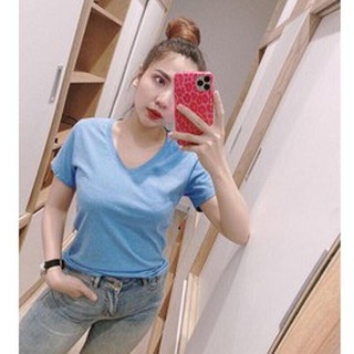 Áo phông GAP cổ tim (chất cotton 100%)
