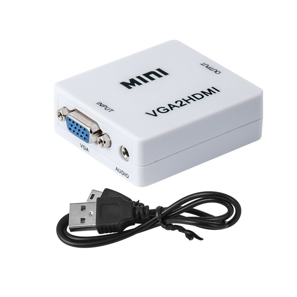 Cáp Chuyển Đổi Hdmi Sang Vga Với Cổng Âm Thanh