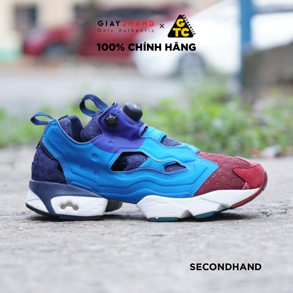Giày Thể Thao Reebok Instapump Fury ASYM V67792​​​​​​​ CŨ CHÍNH HÃNG
