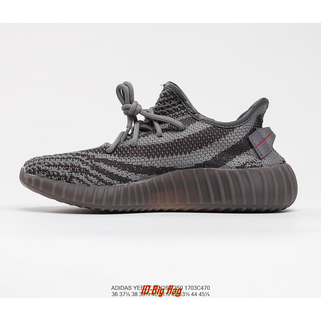 Giày Thể Thao Adidas 1 Yeezy Boost 350 V2 Màu Xám1