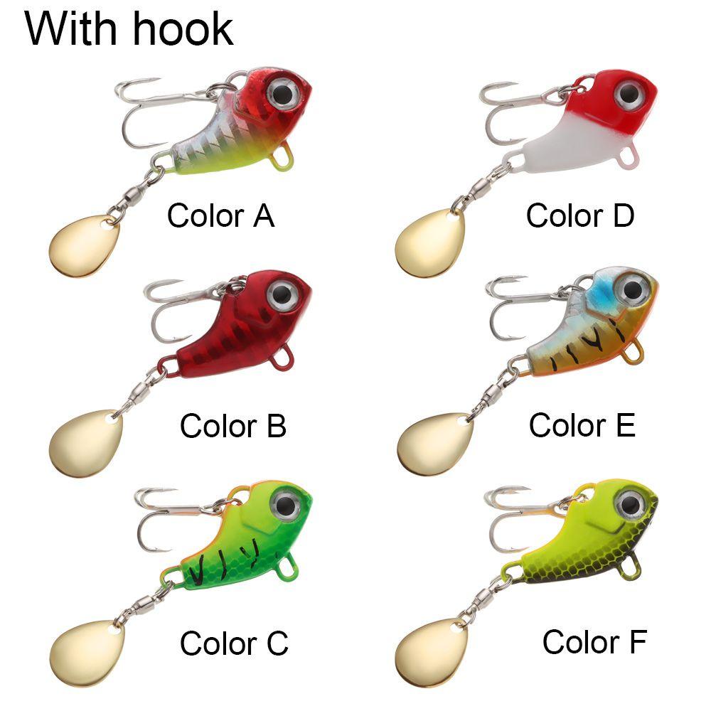 Mồi Câu Cá Giả Bằng Kim Loại Rung