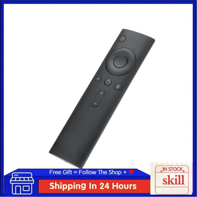 Remote Điều Khiển Từ Xa Bằng Giọng Nói Bluetooth Cho Xiaomi Mi Tv Box 3 10m