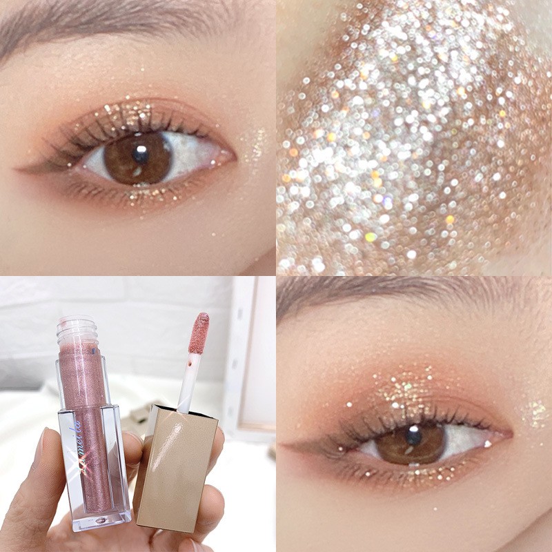 ❤️ Nhũ Mắt Ánh Kim Dạng Kem Lameila Liquid Eye Shadow No.1025 - Y14 | Shopee Việt Nam ❤️ Nhũ Mắt Ánh Kim Dạng Kem Lameila Liquid Eye Shadow No.1025 - Y14 | Shopee Việt Nam