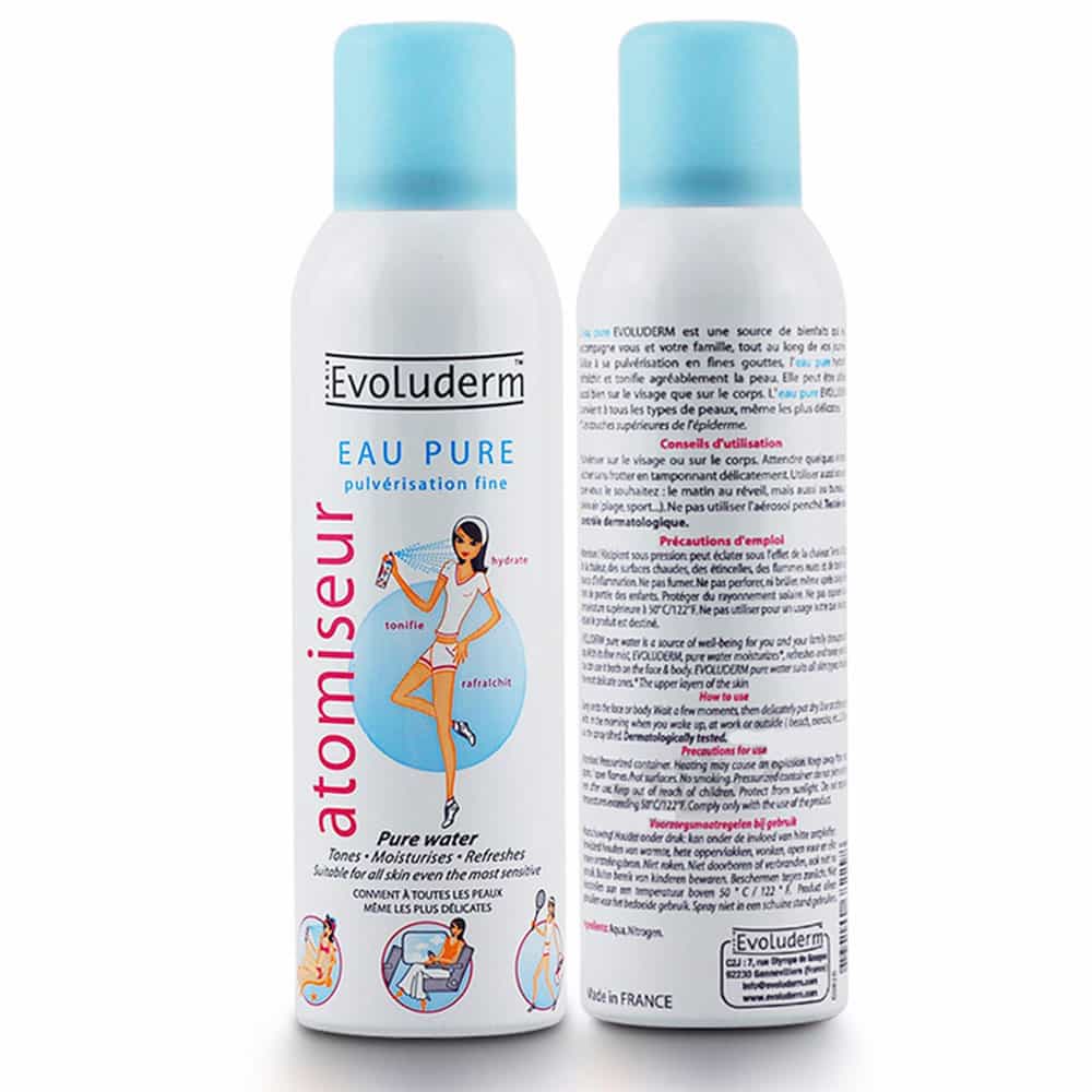 Xịt khoáng Evoluderm 400ml (MP2588)