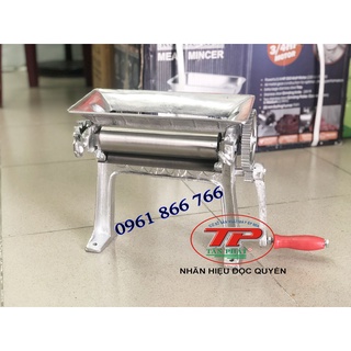 MÁY CÁN KHÔ MỰC TRỤC INOX 200MM, TẤN PHÁT