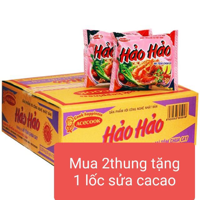 Mì Hảo Hảo Chua Cay 75gr | BigBuy360 - bigbuy360.vn