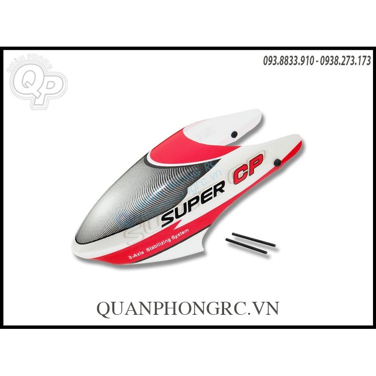 Canopy máy bay trực thăng Walkera Super CP
