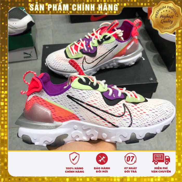 Giày thể thao Nike React Vision🔴Giảm 50K Khi Nhập Mã 🔴
