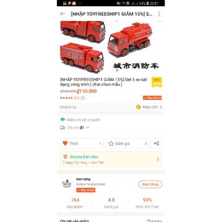 Set 5 xe sắt công trình (4 mẫu loại đẹp)