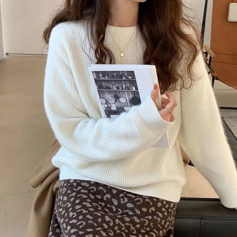 Áo tay dài dáng rộng thời trang Hàn Quốc cho nữ