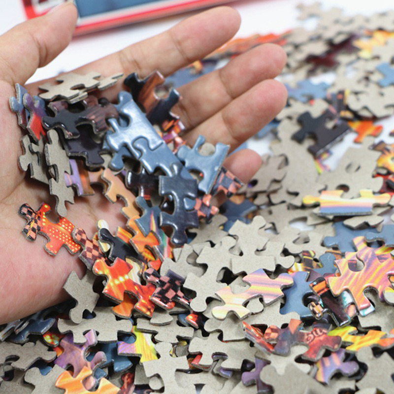 Lantern Bộ 500 mảnh xếp hình phong cảnh cho người lớn