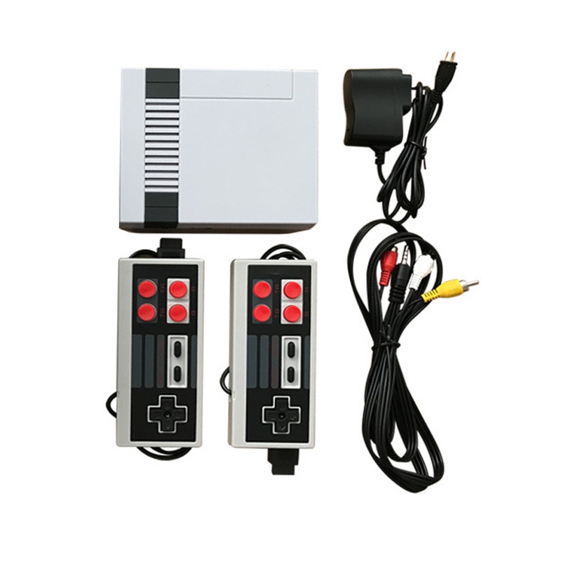 Máy chơi game NES620 - Bảng Điều Khiển Trò Chơi Vodool Cầm Tay Cổ Điển 4 Phím Được Tích Hợp 620 Trò Chơi Cổ Điển Cho Nes