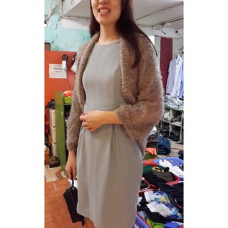  Len khoác lông cừu xuất Nhật.