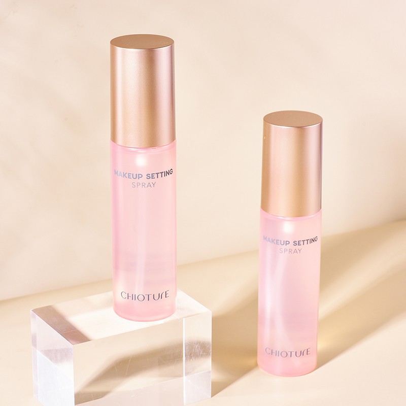 Chuyển phát nhanh Xịt khóa nền trang điểm Chioture Makeup Setting Spray kiềm dầu giữ lớp trang điểm lâu trôi 65ml