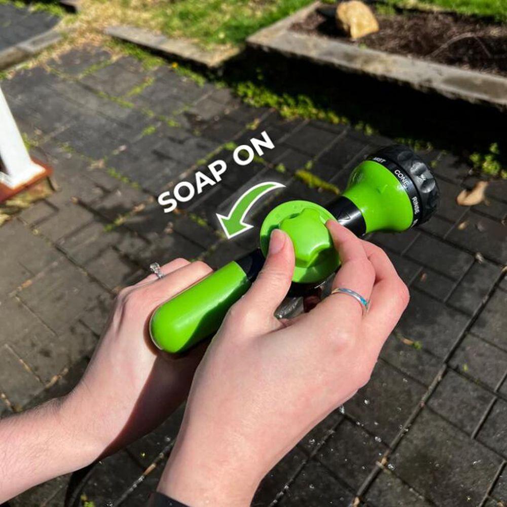 Vòi Phun Nước Tưới Cây 8 Chế Độ Tùy Chỉnh Tiện Dụng Cho Sân Vườn / Sân Vườn