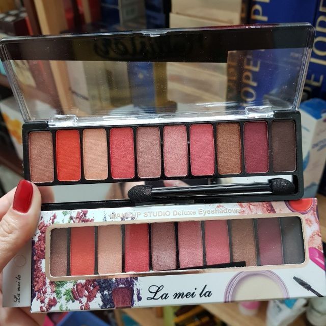 Phấn mắt LAMEILA 10 Ô