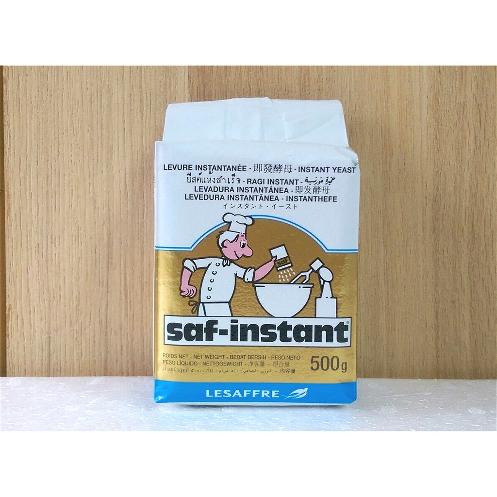 Men nở Lạt / Ngọt hiệu đầu bếp SAF - Instant 500g