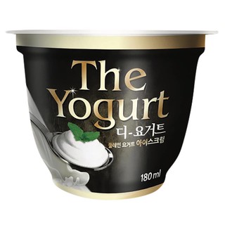 COMBO 2 HŨ KEM sữa chua The Yogurt Lavelee Hàn Quốc hũ 180ml