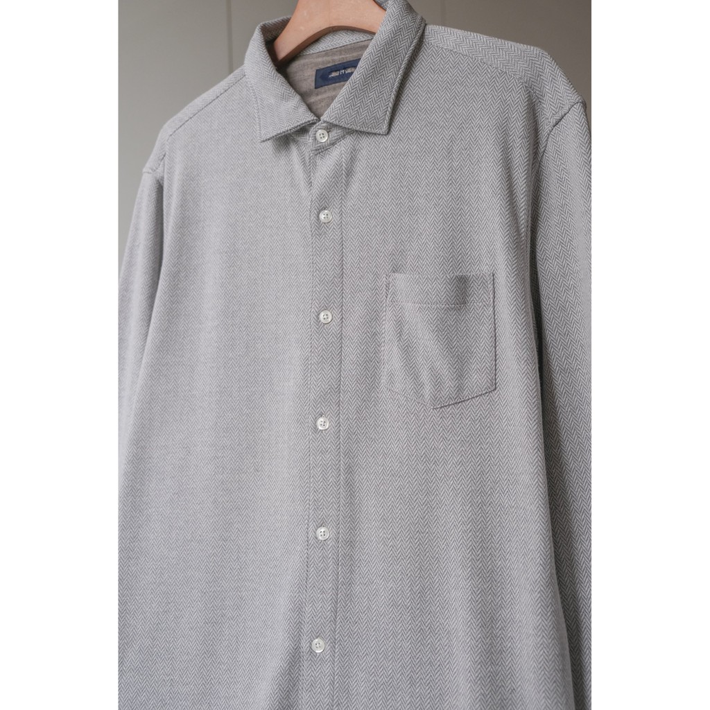 Áo sơ mi unisex, chất vải flannel, form suông đi làm đi chơi