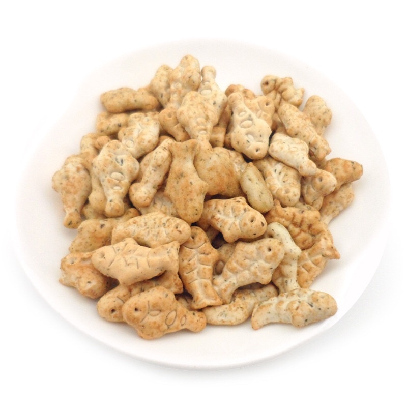 Bánh quy cá Luscious cho Mèo hỗ trợ tiêu hoá - Bánh thưởng cho Mèo CatFood 80g ChunChut PetShop