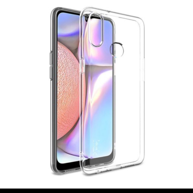 Ốp lưng Silicon TPU mềm trong suốt dành cho Samsung Galaxy A10S (loại tốt)lâu ố vàng