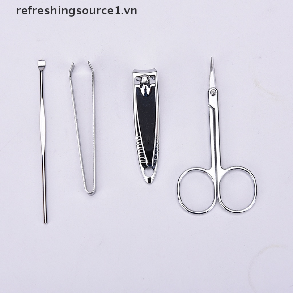 Bộ 4 Dụng Cụ Chăm Sóc Móng Chuyên Nghiệp {refreshingsource1.vn}