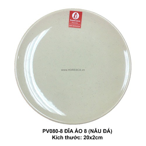 Đĩa ảo 8(PV080-8) (Nâu đá)