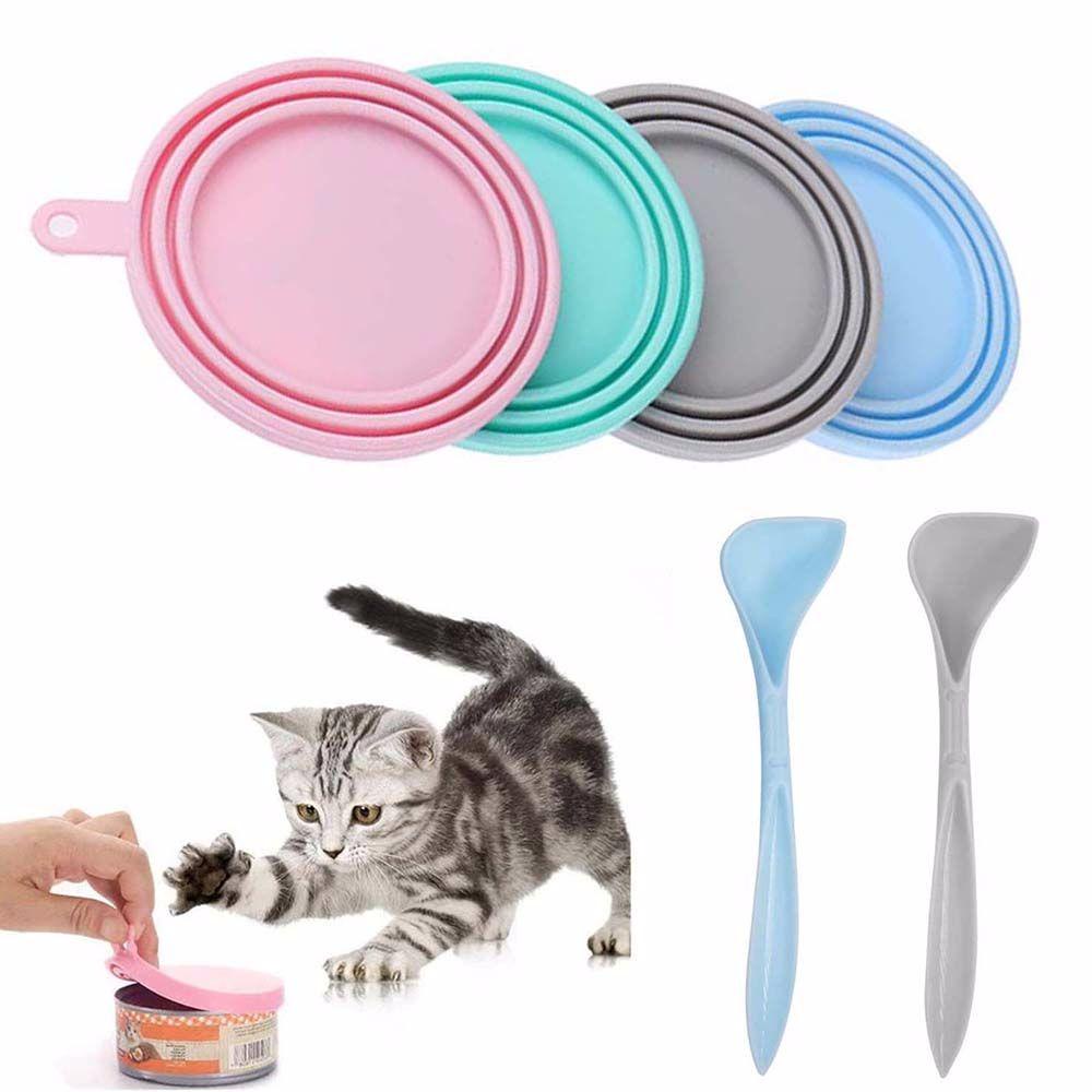 AARON1 Xẻng Xúc Thức Ăn Cho Thú Cưng Bằng Silicone