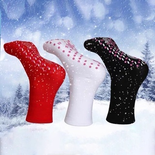 1 Đôi Tất Massage Tự Sưởi Ấm Chống Đóng Băng Thời Trang Thu Đông